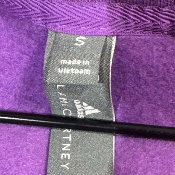 Adidas Stella McCartney True Strength Purple 3-in-1 Full Zip Hoodie Jacket S NWT - Picture 9 of 11